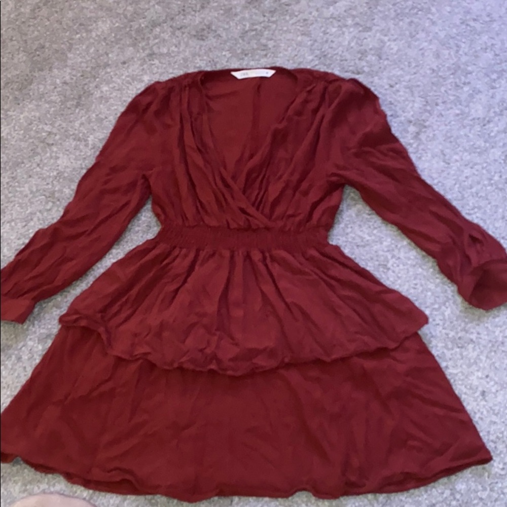 Worn once shrunk in the wash.